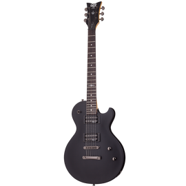 SCHECTER SGR SOLO-II MSBK Midnight Satin Black электрогитара 6 струн , крепление грифа на 4-х болтах