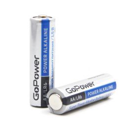 GOPOWER 00-00015599 Super Power Alkaline Shrink Элемент питания AA/LR6 щелочной 1.5В