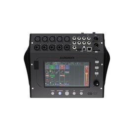 ALLEN&HEATH CQ12T Цифровой микшер, FPGA  96 кГц, 10 входных + 1 стерео, 6 шин + мастер, 2FX