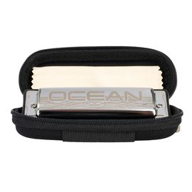 CASCHA HH-2327 Ocean Rock Blues C Губная гармошка, черная