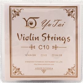 ​YU TAI C10 4/4 violin strings Струны для скрипки.