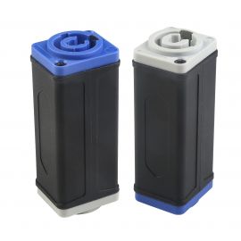 REAN PC3MM-1 Переходник powerCon - powerCon  IN-OUT для удлинения кабелей