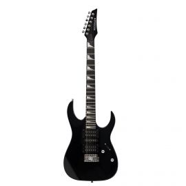 ROCKDALE Akira DX Black электрогитара. Цвет черный. Материал корпуса тополь. Материал грифа клен.