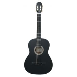 NAVARREZ NV162 BLACK 4/4 Классическая гитара со звукоснимателем