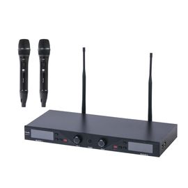 LAUDIO 4000-UF Беспроводная микрофонная система, 2 ручных передатчика