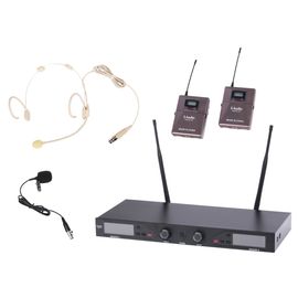 LAUDIO 4000-UE Беспроводная 2-канальная беспроводная микрофонная система с частотами 478-638 МГц., п