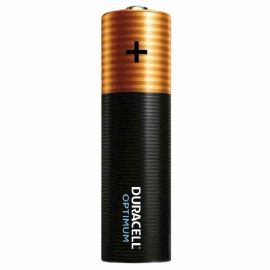 DURACELL Optimum AA/LR6 Батарейка пальчиковая щелочная (алкалиновая)