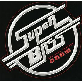 EVERLY 6145 Superbass Комплект струн для бас-гитары, никелированные, 45-105
