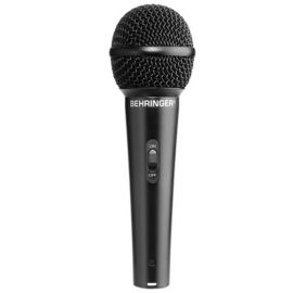 BEHRINGER XM1800S Микрофон динамический суперкардиоидный с выключателями в транспортном кейсе на 3 микрофона XM1800S