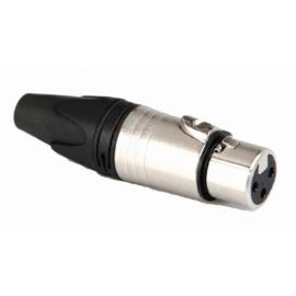 XLINE Cables RCON XLR F 17 Разъем XLR-F кабельный никель 3pin