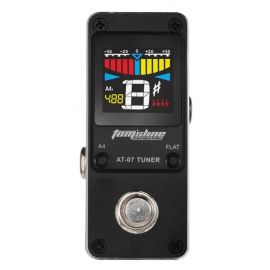 AROMA AT-07 GUITAR TUNER Педаль тюнер хроматический