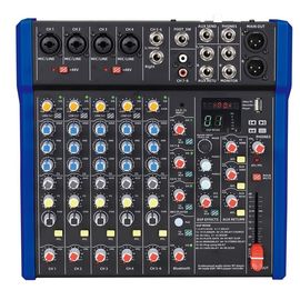 BG B428DSP Пульт микшерный, 4 моно, 1 стерео, 1AUX, DSP процессор 24bit/48KHz, USB MP3 плеер, BT