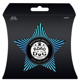 ROAD DOG AC12-Road-Dog Комплект струн для акустической гитары, фосфорная бронза, 12-53