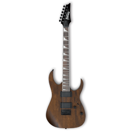 IBANEZ GRG121DX-WNF электрогитара Н-Н.24 лада.Цвет орех (Walnut Flat)