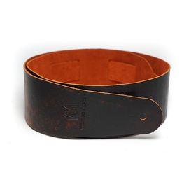 MAMBA STRAPS MB6061-129 Ремень для гитары, кожаный, рыжий лофт