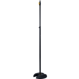 HERCULES MS201B Plus Стойка микрофонная прямая с круглым основанием
