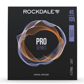 ROCKDALE PRO 45-105 Nickel Wound 4 Light струны для 4-струнной бас-гитары