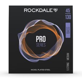 ROCKDALE PRO 45-130 Nickel Wound 5 Medium струны для 5-струнной бас-гитары