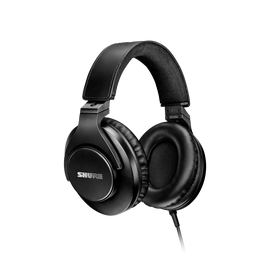 SHURE SRH440A-EFS Профессиональные закрытые студийные наушники 10-22000 Гц, 44 Ом, 105 дБ, складные,
