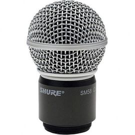 SHURE RPW112 Микрофонный капсюль SM58 для радиомикрофона, динамический кардиоидный с грилем
