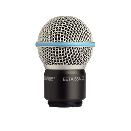 SHURE RPW118 Микрофонный капсюль Beta 58A для радиомикрофона, динамический суперкардиоидный с грилем