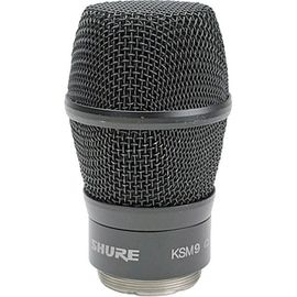 SHURE RPW184 Микрофонный капсюль KSM9 для радиомикрофона, конденсаторный с двойной диафрагмой, перек