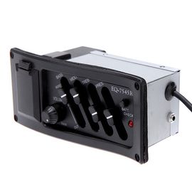 BAGGZ EQ-7545R Звукосниматель ,Эквалайзер 4х полосный для акустических гитар