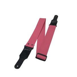 FIDEL FL0017C Cotton Ремень для гитары, хлопок, розовый