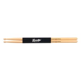 HUN Natural Series 5A Барабанные палочки, орех гикори, деревянный наконечник