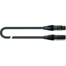 QUIK LOK JUST MF 10 SL Микрофонный кабель с низким уровнем шума , разъёмы XLR female - XLR male 10м