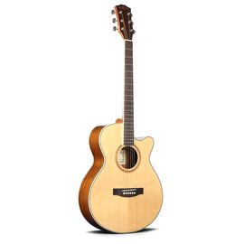 ORIENTAL CHERRY W-210-40 Гитара акустическая 40", с вырезом, верхняя дека ель,