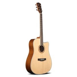 ORIENTAL CHERRY W-210-41 Гитара акустическая 41", с вырезом, верхняя дека ель