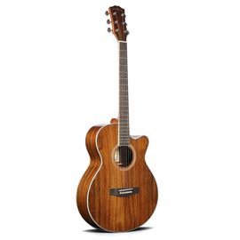 ORIENTAL CHERRY W-215-40 Гитара акустическая 40", с вырезом, верхняя дека орех