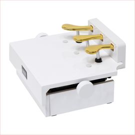 RIN LB-PRO3WH Подставка-удлинитель педалей пианино для детей, белая