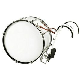 AP PERCUSSION MB-2612 Барабан маршевый большой 26"х12", корпус американская липа, белый,