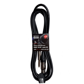 XLINE Cables RMIC XLRF-JACK 03 Кабель микрофонный