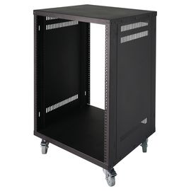 SUPERLUX RS916 рэковая стойка на колёсах, с боковинами.