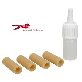 WOLF SR58 Резинки для ножек для мостика скрипки, 4шт