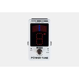 JOYO JF-18R-Power-Tune Тюнер педальный со встроенным блоком питания на 8 педалей