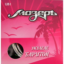 МОЗЕРЪ UB1 Комплект струн для укулеле баритон