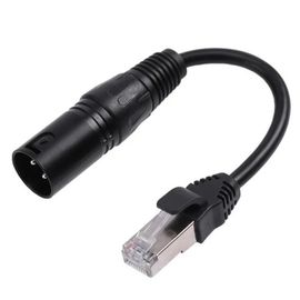 STOREMUSIC QL4 Кабель-переходник DMX RJ45 на XLR-M 3 Pin
