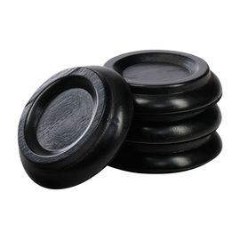 AURORA AG-PM1-BK Комплект подставок под пианино, дерево, 4 шт, черные