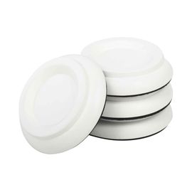 AURORA AG-PM1-WH Комплект подставок под пианино, дерево, 4 шт, белые