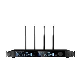 ​ОКТАВА OWS-U2200DL-B Двухканальная радиосистема, 2 головных, 2 петличных микрофона