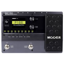MOOER GE150 Процессор эффектов GE.55 высококачественных моделей усилителей