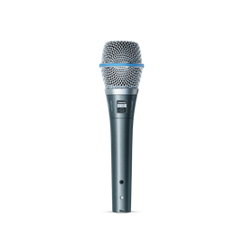 SHURE BETA87C Вокальный конденсаторный микрофон кардиоидный, 20-16000 Гц, 2 мВ/Па, 139 дБ