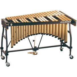 MUSSER M55GWT Pro-Vibe Вибрафон со стойкой и двигателем, золотистый