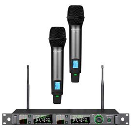 KARSECT JRU-900D/HT-71C UHF PLL радиосистема с 2 ручными микрофонами