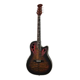 SMIGER SM-4160-EQ-3TS Электро-акустическая гитара, санберст