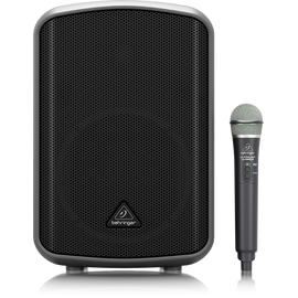 BEHRINGER MPA200BT портативная акустическая система, 200 Вт, 8"вуфер и 1"твитер, DSP,